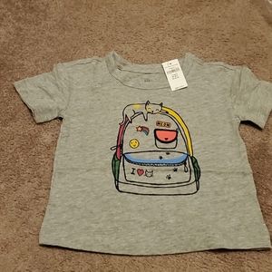 NWT Gap Interactive Graphic T-Shirt size 2,3,4